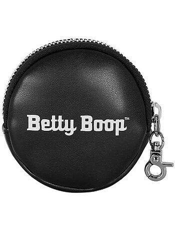 Betty boop motor love monedero cookie, negro