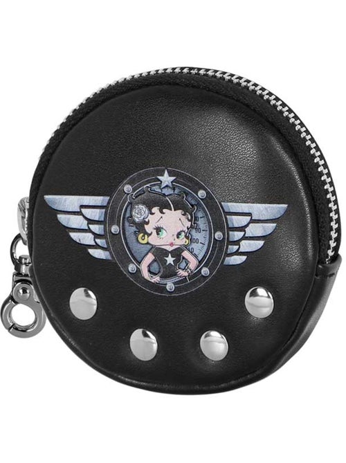 Betty Boop Motor Love Monedero Cookie, Negro - Kiabi