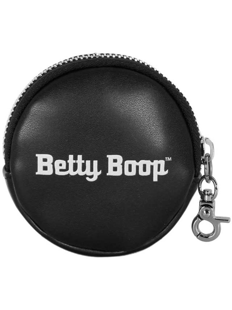 Betty Boop Motor Love Monedero Cookie, Negro Negro - Kiabi