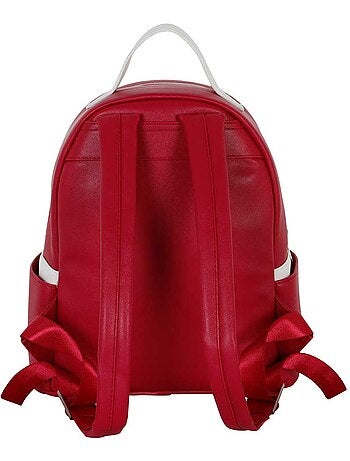 Betty boop varsity mochila heady, burdeos