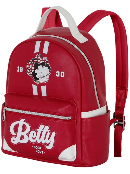 Betty Boop Varsity Mochila Heady, Burdeos - Kiabi Betty Boop Varsity Mochila Heady, Burdeos - Kiabi