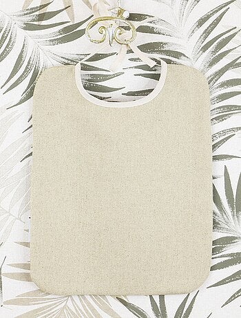 Bib para adultos 100% lino natural ALLURE