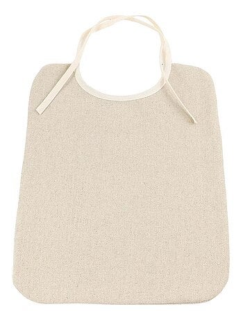 Bib para adultos 100% lino natural ALLURE