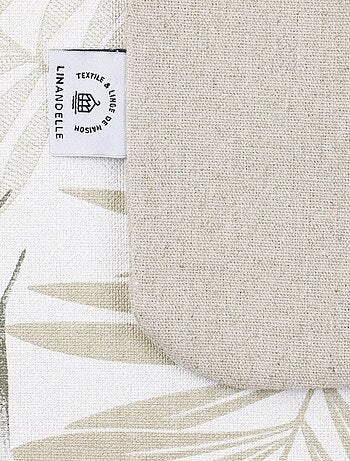 Bib para adultos 100% lino natural ALLURE