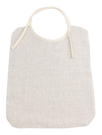 Bib para adultos 100% lino natural ALLURE