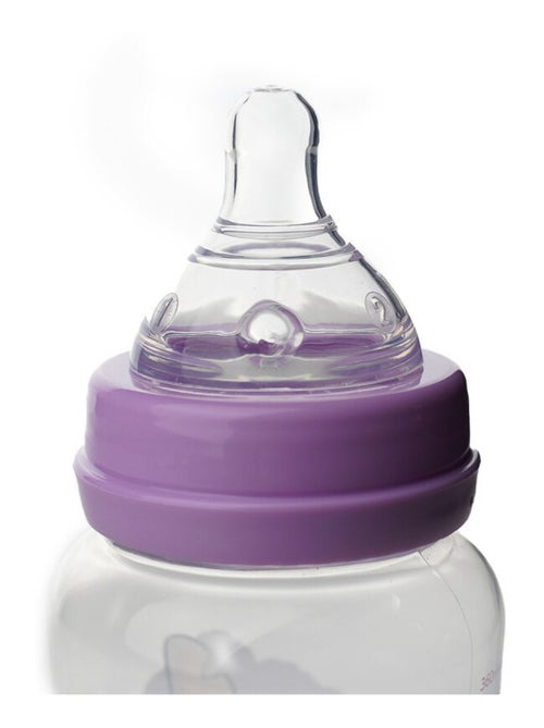 Biberón 360 ml silicona anticolicos Lilo & Stitch sin BPA - Kiabi