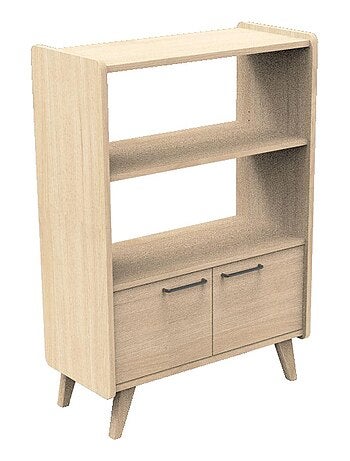 Biblioteca Arty para niños paneles decorativos - SAUTHON