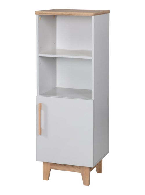 Biblioteca infantil 1 puerta 2 nichos 'Roba caro' - Kiabi