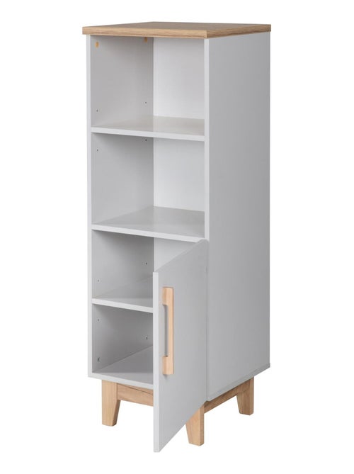 Biblioteca infantil 1 puerta 2 nichos 'Roba caro' - Kiabi