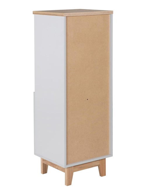 Biblioteca infantil 1 puerta 2 nichos 'Roba caro' - Kiabi