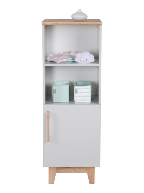 Biblioteca infantil 1 puerta 2 nichos 'Roba caro' - Kiabi