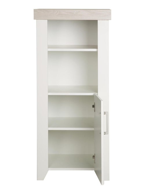 Biblioteca infantil 1 puerta 2 nichos 'Roba felicia' - Kiabi