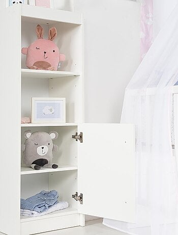 Biblioteca infantil 1 puerta 2 nichos 'Roba maren'