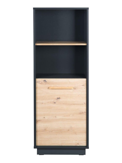 Biblioteca infantil columna 1 puerta 2 nichos 'Roba lenn' - Kiabi