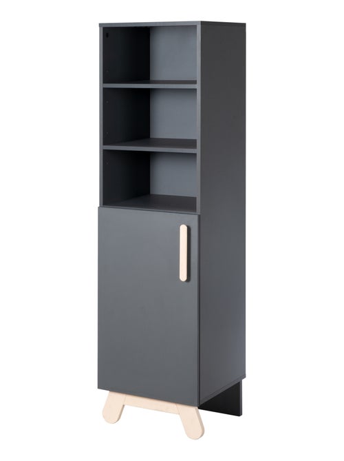 Biblioteca infantil columna con puerta y 3 nichos 'Roba Jara' - Kiabi