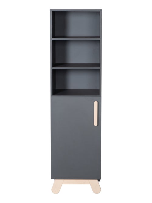 Biblioteca infantil columna con puerta y 3 nichos 'Roba Jara' - Kiabi