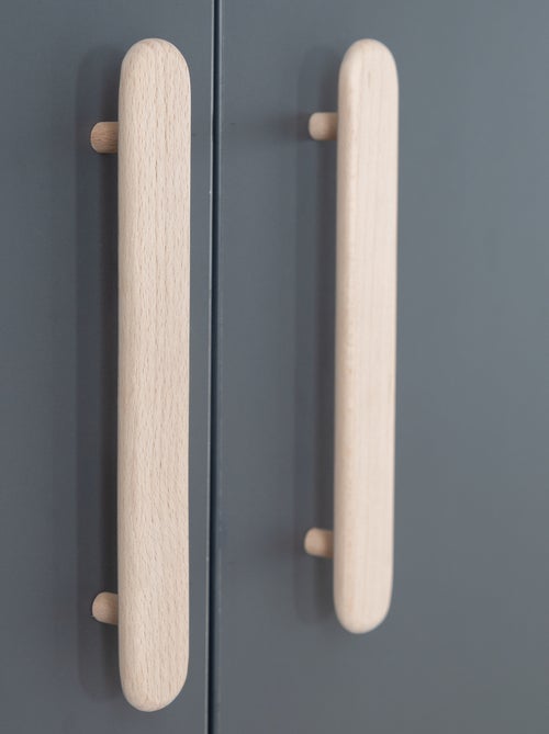 Biblioteca infantil columna con puerta y 3 nichos 'Roba Jara' - Kiabi