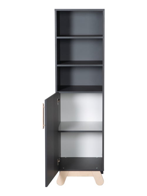 Biblioteca infantil columna con puerta y 3 nichos 'Roba Jara' - Kiabi