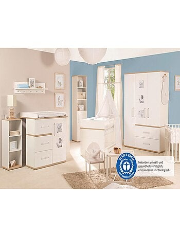 Biblioteca infantil columna con puerta y 3 nichos 'Roba pia'
