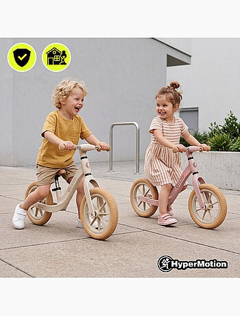 Bicicleta de equilibrio HyperMotion Bloom 12 pulgadas