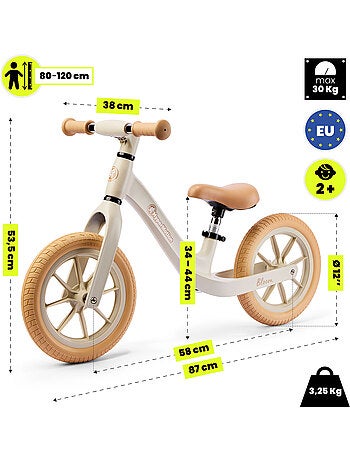 Bicicleta de equilibrio HyperMotion Bloom 12 pulgadas