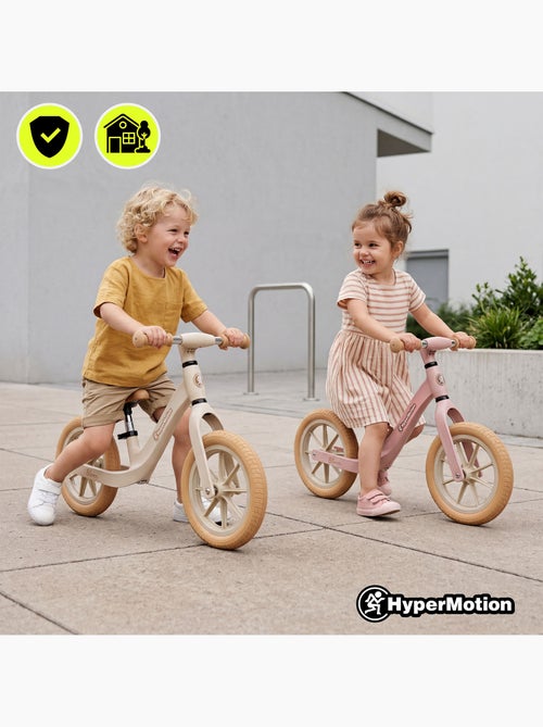 Bicicleta de equilibrio HyperMotion Bloom 12 pulgadas - Kiabi Bicicleta de equilibrio HyperMotion Bloom 12 pulgadas - Kiabi