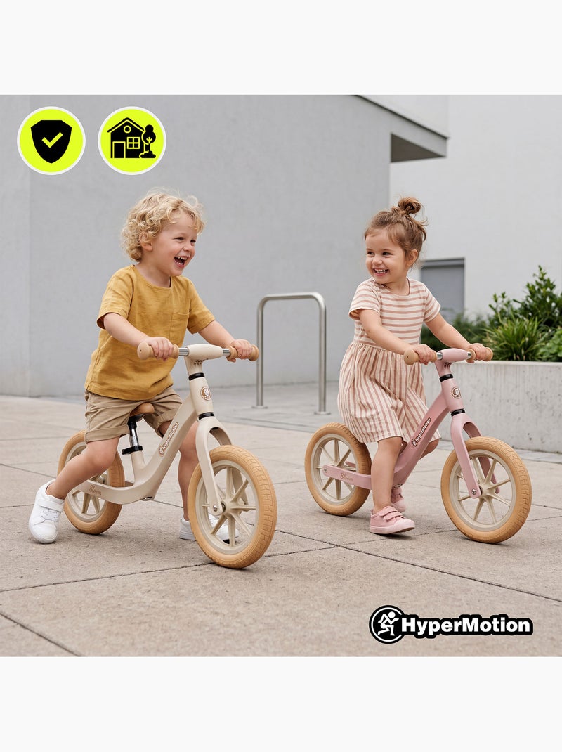 Bicicleta de equilibrio HyperMotion Bloom 12 pulgadas Beige - Kiabi