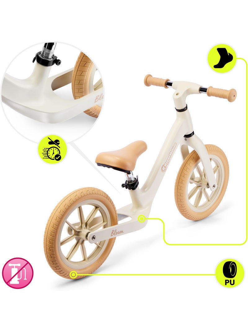 Bicicleta de equilibrio HyperMotion Bloom 12 pulgadas Beige - Kiabi