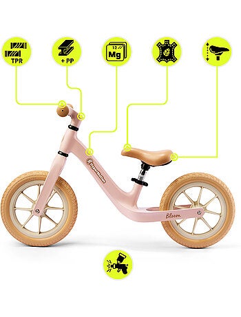Bicicleta de equilibrio HyperMotion Bloom 12 pulgadas
