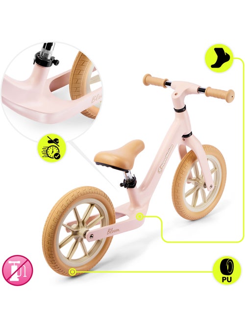 Bicicleta de equilibrio HyperMotion Bloom 12 pulgadas - Kiabi Bicicleta de equilibrio HyperMotion Bloom 12 pulgadas - Kiabi
