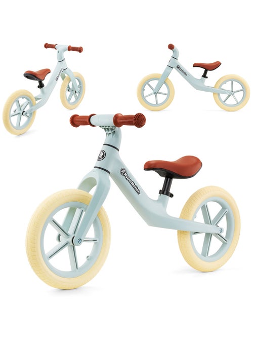 Bicicleta de equilibrio HyperMotion Marcelo verde para niños +18 meses ligera 1,75 kg - Kiabi