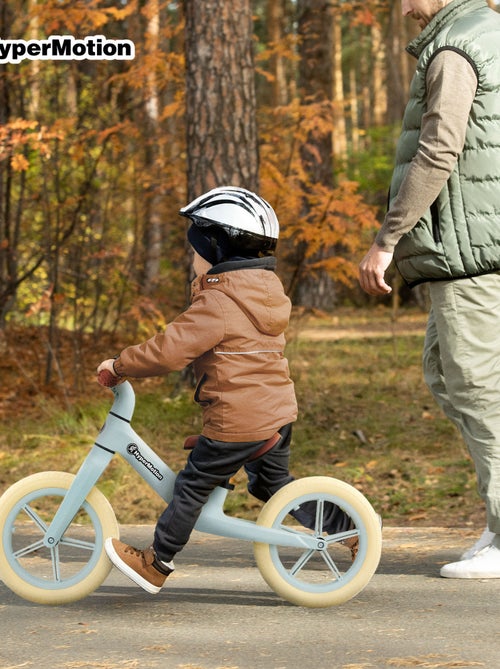 Bicicleta de equilibrio HyperMotion Marcelo verde para niños +18 meses ligera 1,75 kg - Kiabi