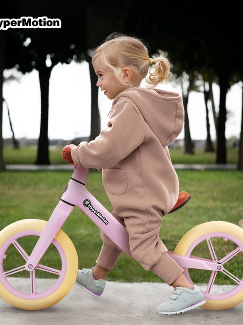 Bicicleta de equilibrio infantil hypermotion marcelo - ligera y estable desde 18 meses - Kiabi