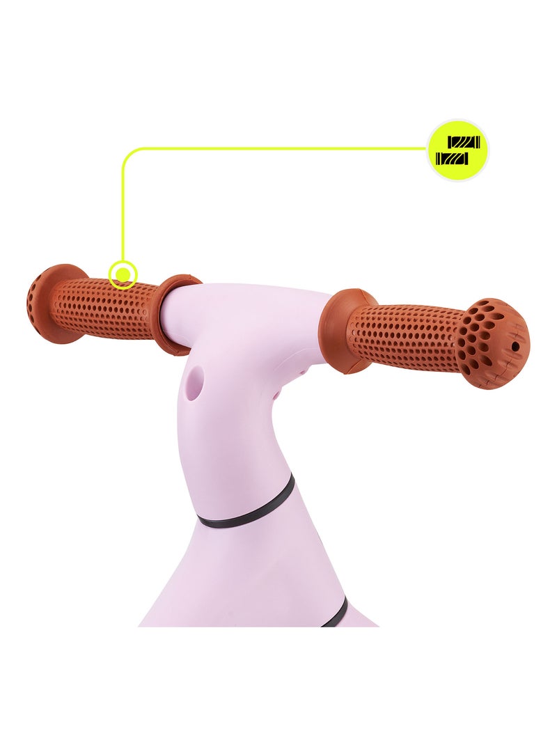 Bicicleta de equilibrio infantil hypermotion marcelo - ligera y estable desde 18 meses Rosa - Kiabi