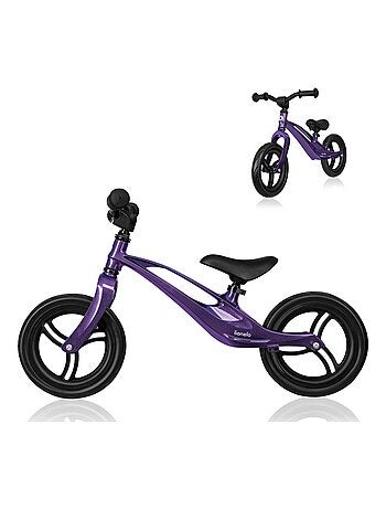 Bicicleta de equilibrio LIONELO Bart - Bicicleta para niños - Hasta 30 kg - Ligera - Manillar y asie