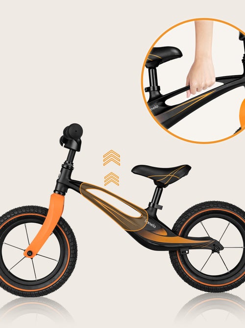 Bicicleta de equilibrio LIONELO Bart Air - Bicicleta para niños - Hasta 30 kg - Ligera - Manillar y - Kiabi