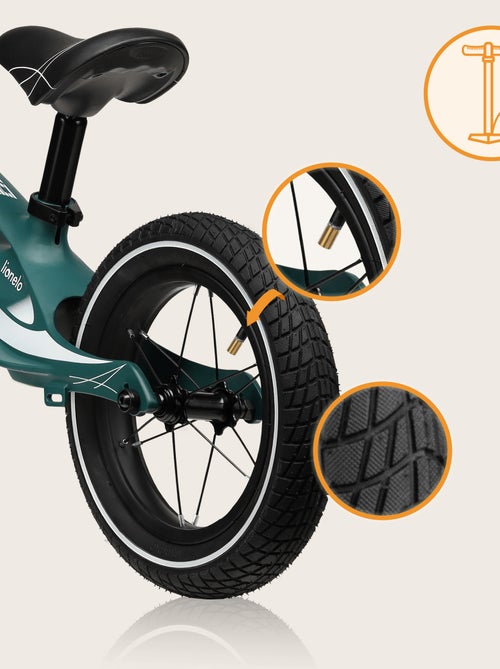 Bicicleta de equilibrio LIONELO Bart Air - Bicicleta para niños - Hasta 30 kg - Ligera - Manillar y - Kiabi