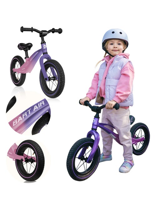 Bicicleta de equilibrio LIONELO Bart Air - Bicicleta para niños - Hasta 30 kg - Ligera - Manillar y - Kiabi