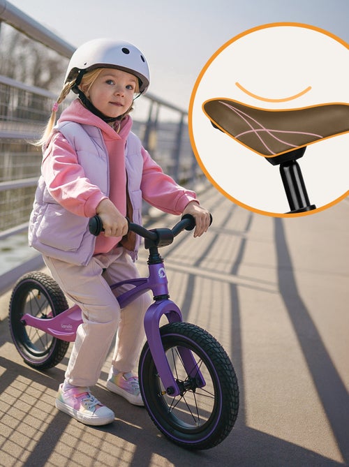 Bicicleta de equilibrio LIONELO Bart Air - Bicicleta para niños - Hasta 30 kg - Ligera - Manillar y - Kiabi