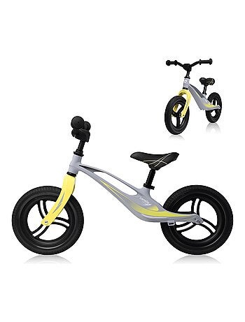 Bicicleta de equilibrio Lionelo Bart Tour para niños a partir de 2 años, hasta 30 kg, cuadro de magn