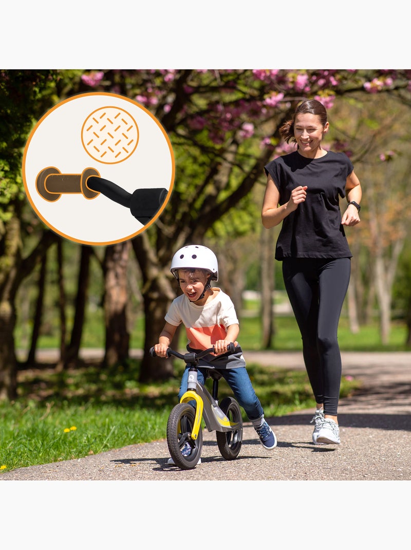 Bicicleta de equilibrio Lionelo Bart Tour para niños a partir de 2 años, hasta 30 kg, cuadro de magn Gris - Kiabi
