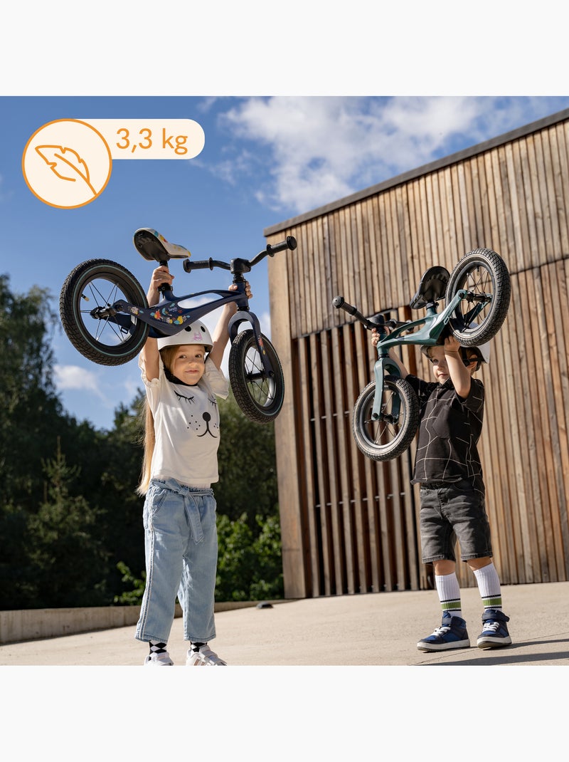 Bicicleta de equilibrio Lionelo Bart Tour para niños a partir de 2 años, hasta 30 kg, cuadro de magn Gris - Kiabi