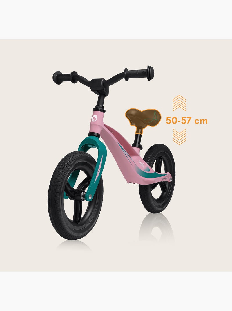 Bicicleta de equilibrio Lionelo Bart Tour para niños a partir de 2 años, hasta 30 kg, cuadro de magn Rosa - Kiabi