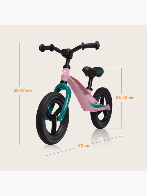 Bicicleta de equilibrio Lionelo Bart Tour para niños a partir de 2 años, hasta 30 kg, cuadro de magn - Kiabi
