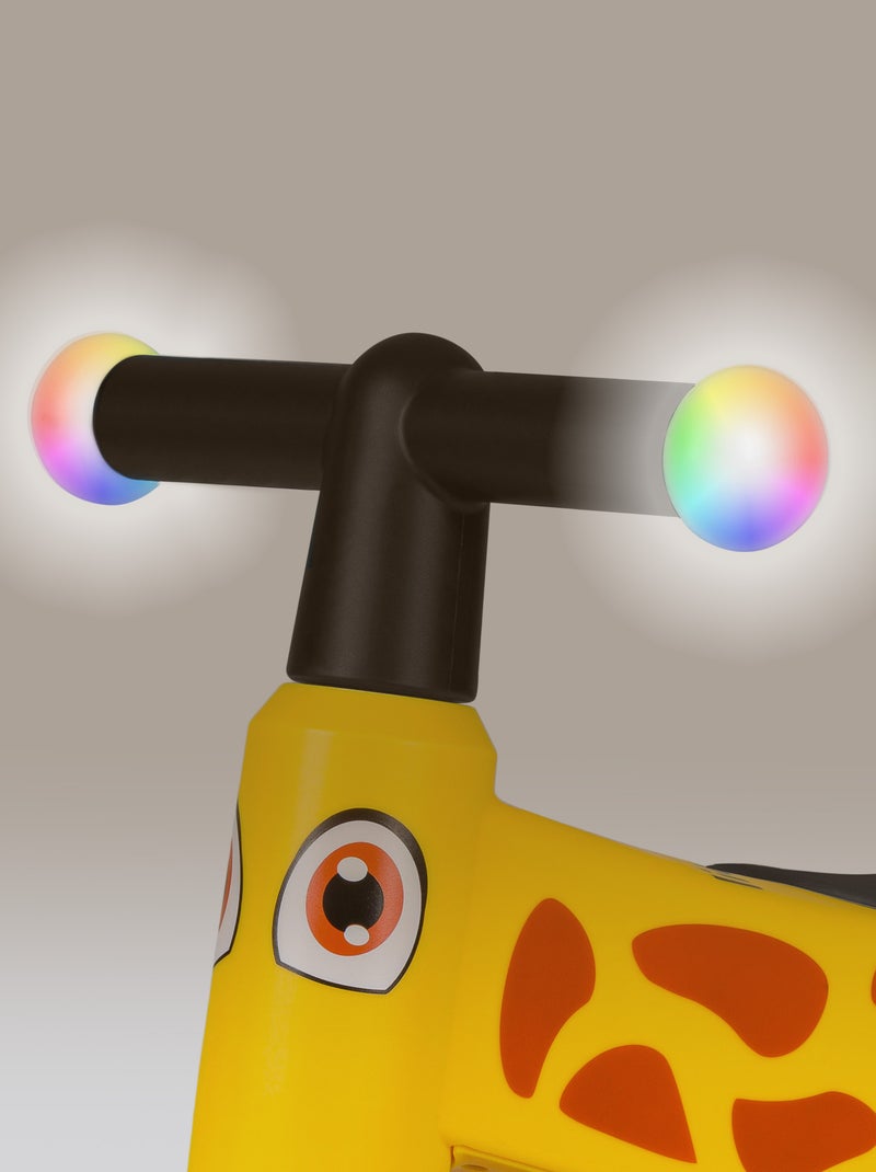 Bicicleta de equilibrio LIONELO Sammy - Bicicleta infantil - 4 ruedas - Ergonómica - Puños suaves y Amarillo - Kiabi