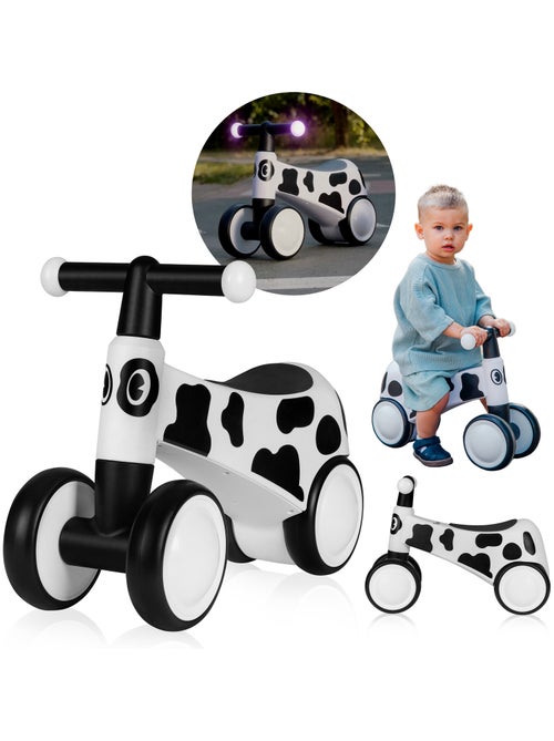 Bicicleta de equilibrio LIONELO Sammy - Bicicleta infantil - 4 ruedas - Ergonómica - Puños suaves y - Kiabi
