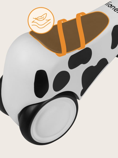 Bicicleta de equilibrio LIONELO Sammy - Bicicleta infantil - 4 ruedas - Ergonómica - Puños suaves y - Kiabi