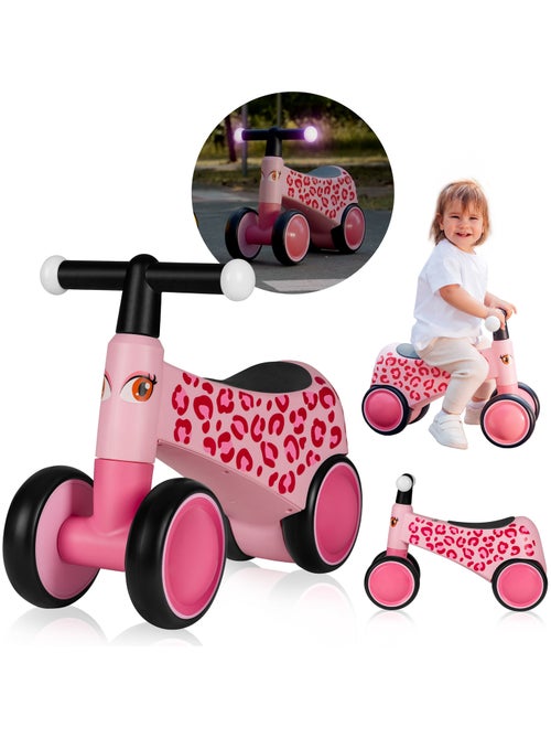 Bicicleta de equilibrio LIONELO Sammy - Bicicleta infantil - 4 ruedas - Ergonómica - Puños suaves y - Kiabi