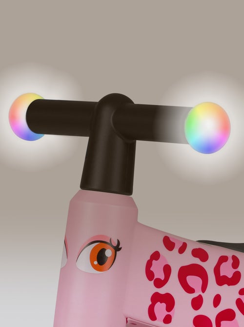 Bicicleta de equilibrio LIONELO Sammy - Bicicleta infantil - 4 ruedas - Ergonómica - Puños suaves y - Kiabi