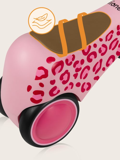 Bicicleta de equilibrio LIONELO Sammy - Bicicleta infantil - 4 ruedas - Ergonómica - Puños suaves y - Kiabi